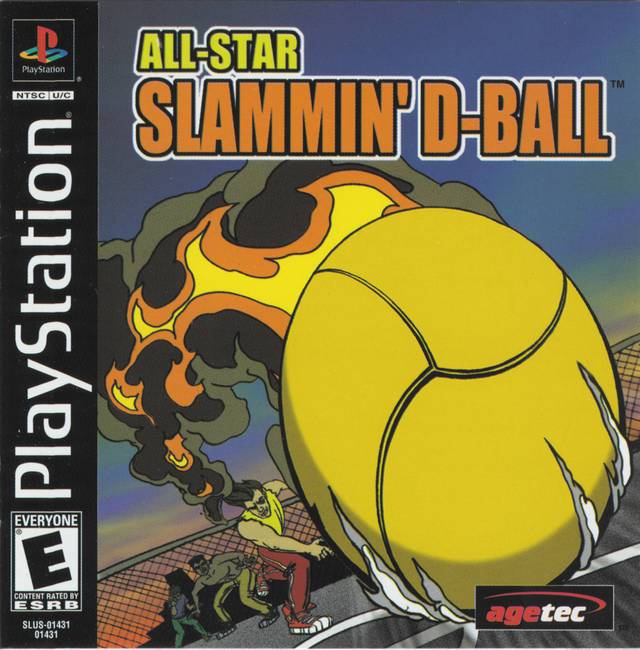 All-Star Slammin D-Ball (Playstation) (ONLINE ORDER ONLY)
