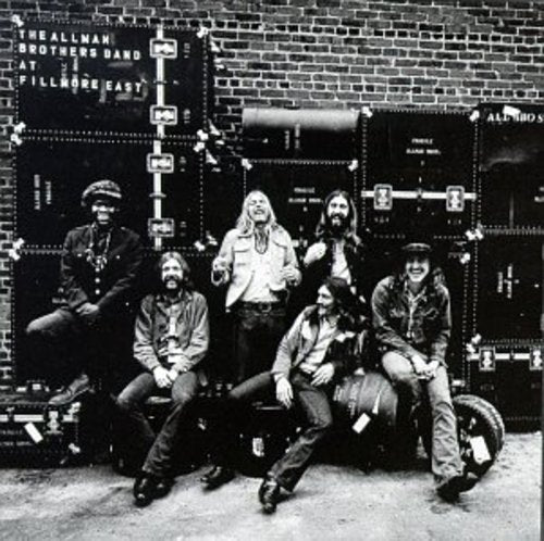 Allman Brothers Live at Fillmore East [CD]