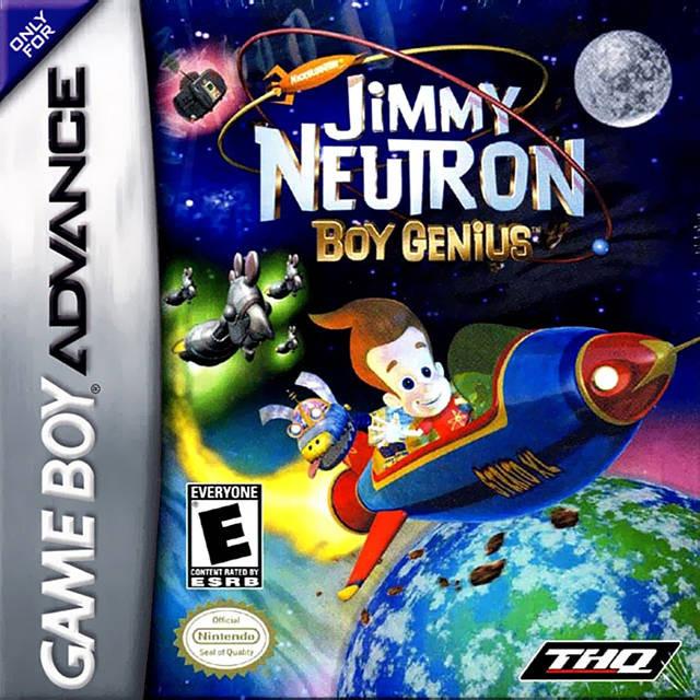 Jimmy Neutron Boy Genius (Gameboy Advance) (ONLINE ORDER ONLY)