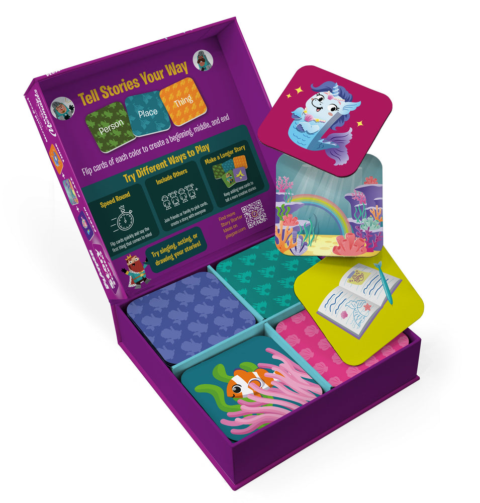 Majestic Mermaids Story Starters - Mermaid Pearl Edition (50% off) (ONLINE ORDER ONLY)