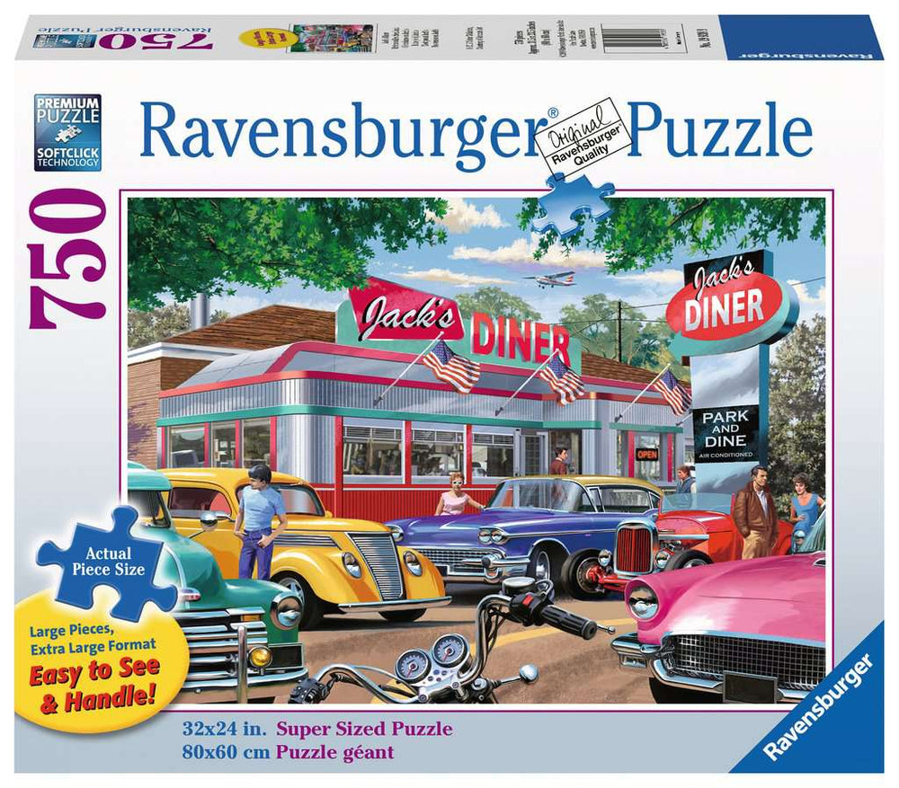 Puzzle: Large Format - Meet You at Jack's (ONLINE ORDER ONLY)