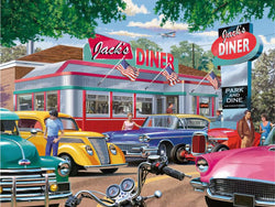 Puzzle: Large Format - Meet You at Jack's (ONLINE ORDER ONLY)