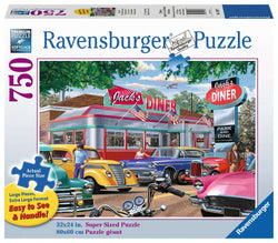 Puzzle: Large Format - Meet You at Jack's (ONLINE ORDER ONLY)