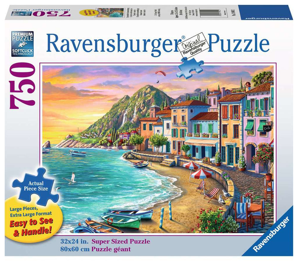 Puzzle: Large Format - Romantic Sunset (ONLINE ORDER ONLY)