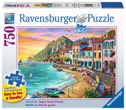 Puzzle: Large Format - Romantic Sunset (ONLINE ORDER ONLY)