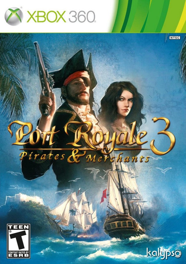 Port Royale 3: Pirates & Merchants (Xbox 360) (ONLINE ORDER ONLY)