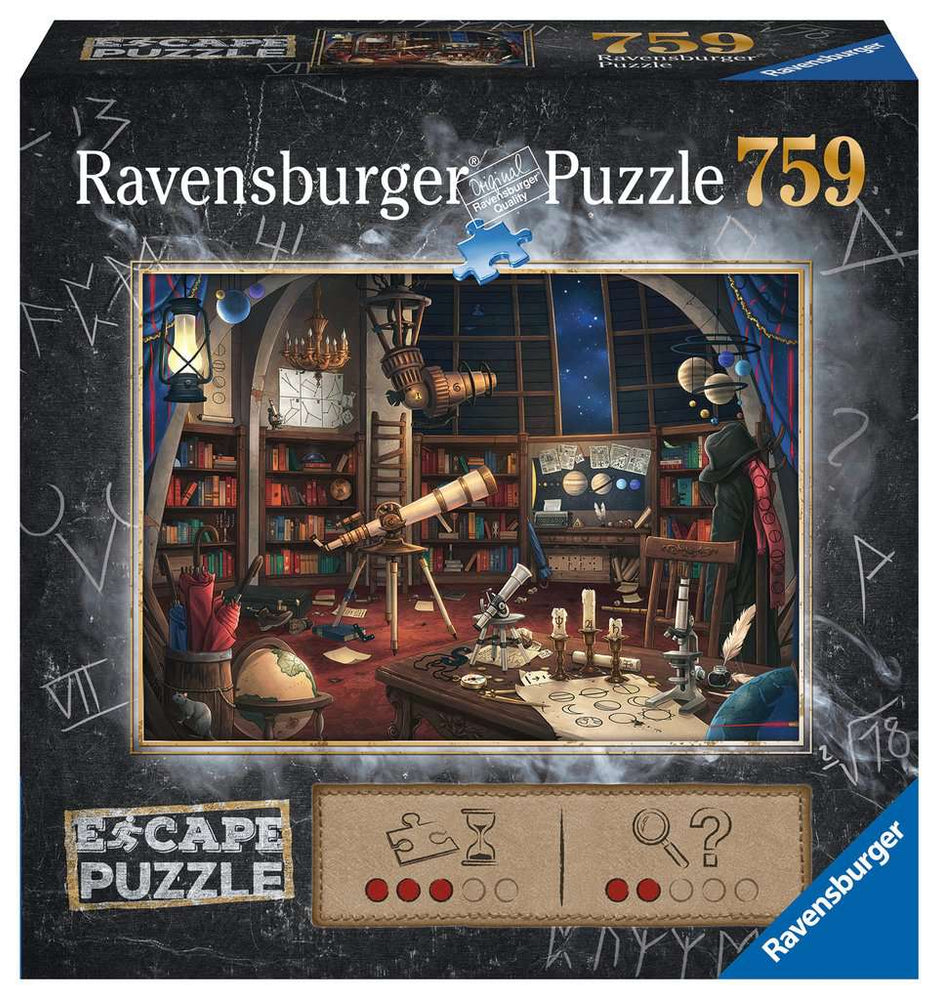 Puzzle: Escape Puzzle - Space Observatory (ONLINE ORDER ONLY)
