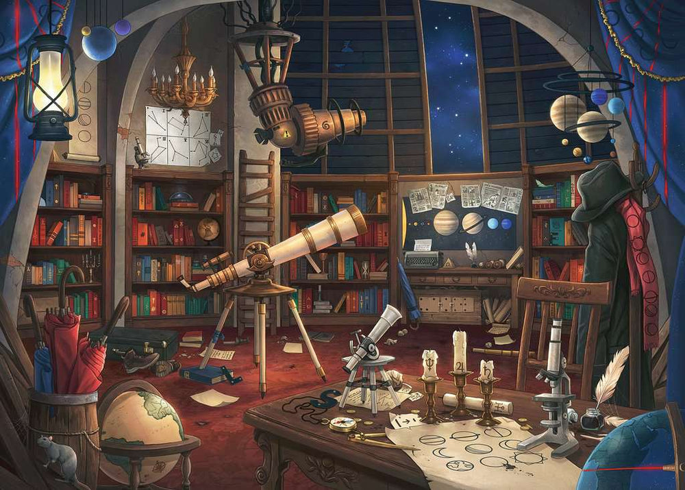 Puzzle: Escape Puzzle - Space Observatory (ONLINE ORDER ONLY)