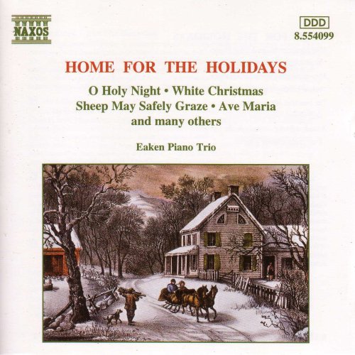 Home for the Holidays [CD]