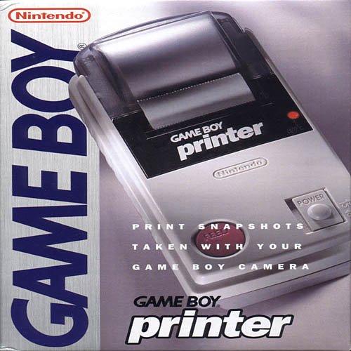 GameBoy Printer (Gameboy) (ONLINE ORDER ONLY)