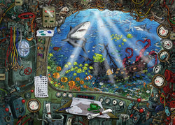 Puzzle: Escape Puzzle - Submarine (ONLINE ORDER ONLY)