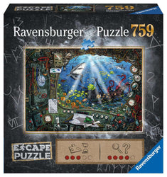 Puzzle: Escape Puzzle - Submarine (ONLINE ORDER ONLY)