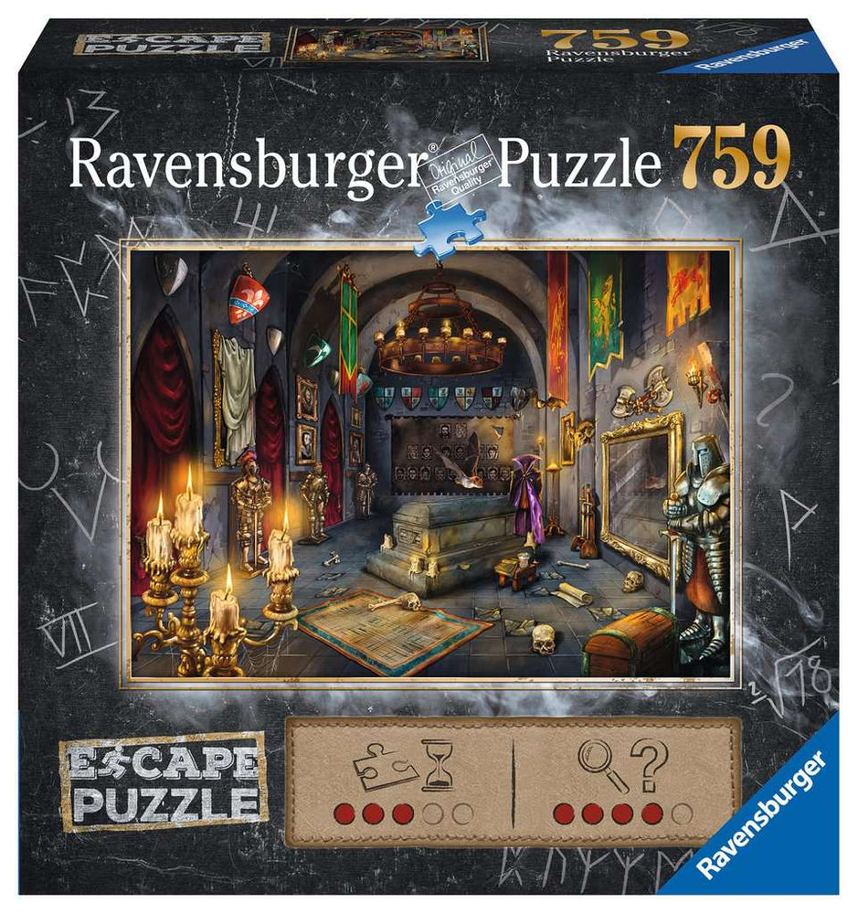 Puzzle: Escape Puzzle - Vampire Castle (ONLINE ORDER ONLY)