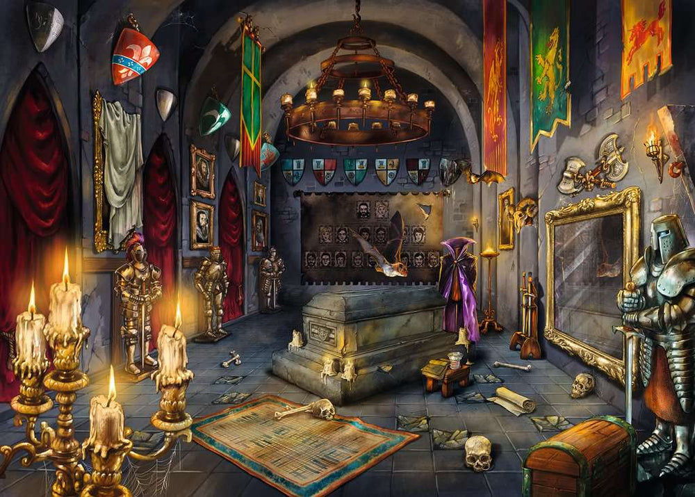 Puzzle: Escape Puzzle - Vampire Castle (ONLINE ORDER ONLY)