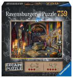 Puzzle: Escape Puzzle - Vampire Castle (ONLINE ORDER ONLY)