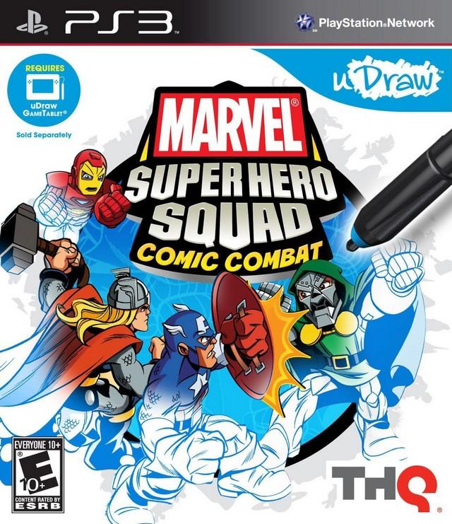 uDraw Marvel Super Hero Squad: Comic Combat (Playstation 3) (Online Order Only)
