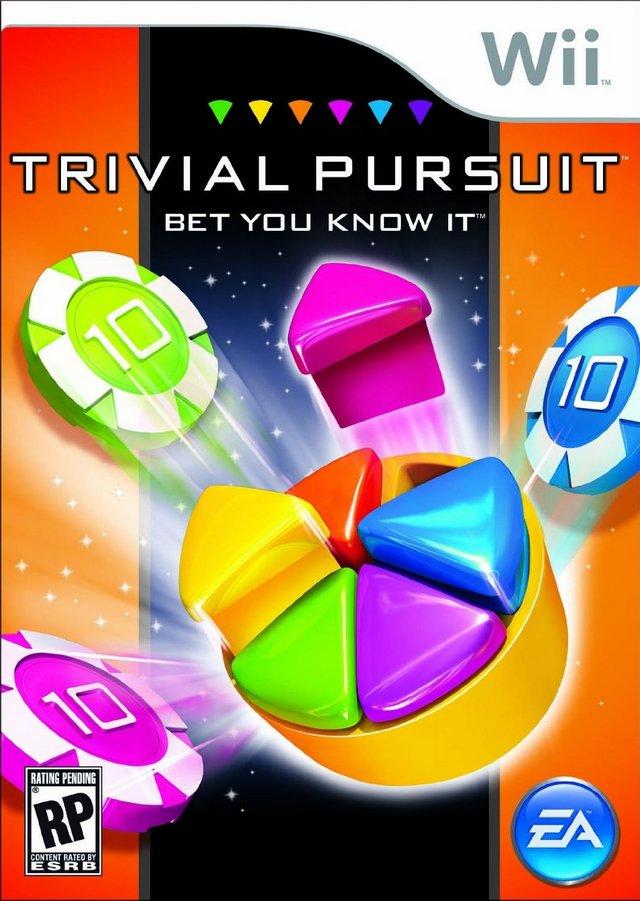 Trivial Pursuit: Bet You Know It (Wii) (Online Order Only)