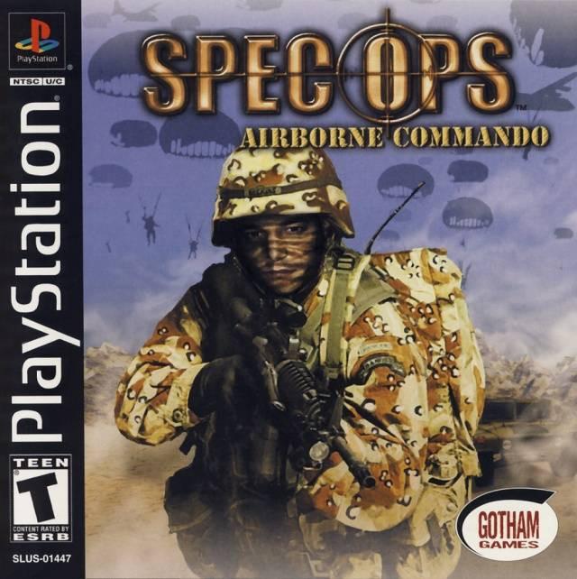 Spec Ops Airborne Commando (Playstation) (ONLINE ORDER ONLY)