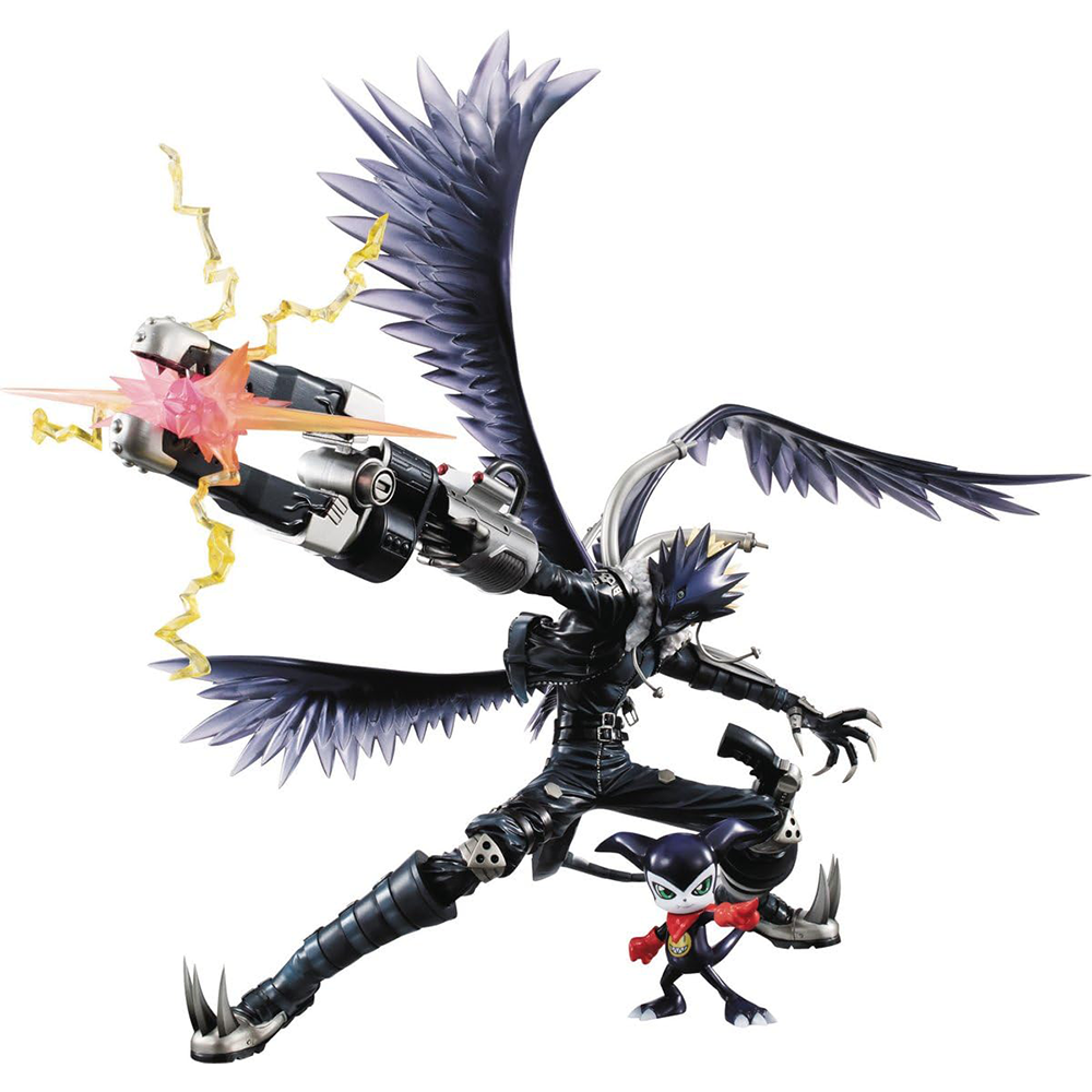 GEM Series: Digimon Adventure - Beelzebumon and Impmon (ONLINE ORDER ONLY)