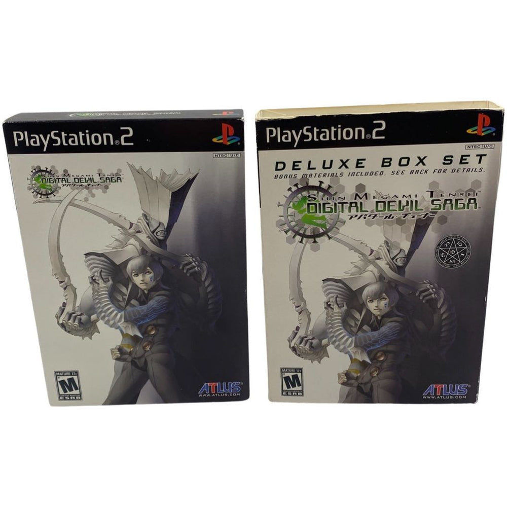 Shin Megami Tensei: Digital Devil Saga [Deluxe Box] - PlayStation 2 (Online Order Only)