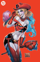 [FOIL] HARLEY QUINN #53 SORAH SUNGH NYCC FOIL Exclusive Virgin 10/2025 (ONLINE ORDER ONLY)