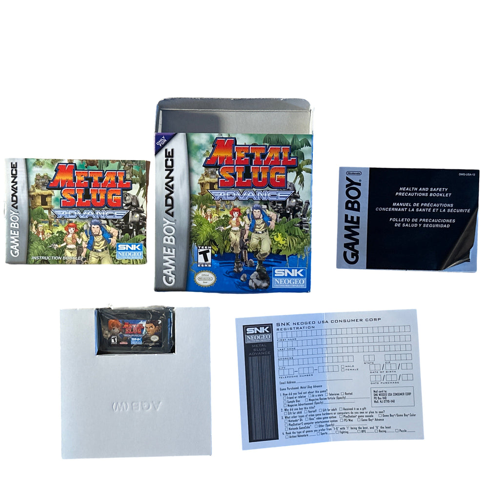 Metal Slug Advance - GameBoy Advance (Online Order Only)