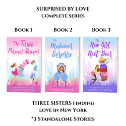 The Makeover Surprise (Author Signed Paperback) (ONLINE ORDER ONLY)