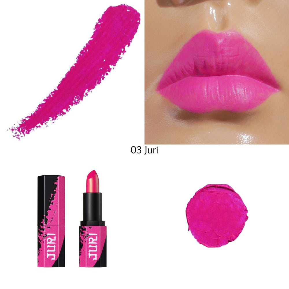 Vibrant Victor Lipstick - 03 Juri (ONLINE ORDER ONLY)