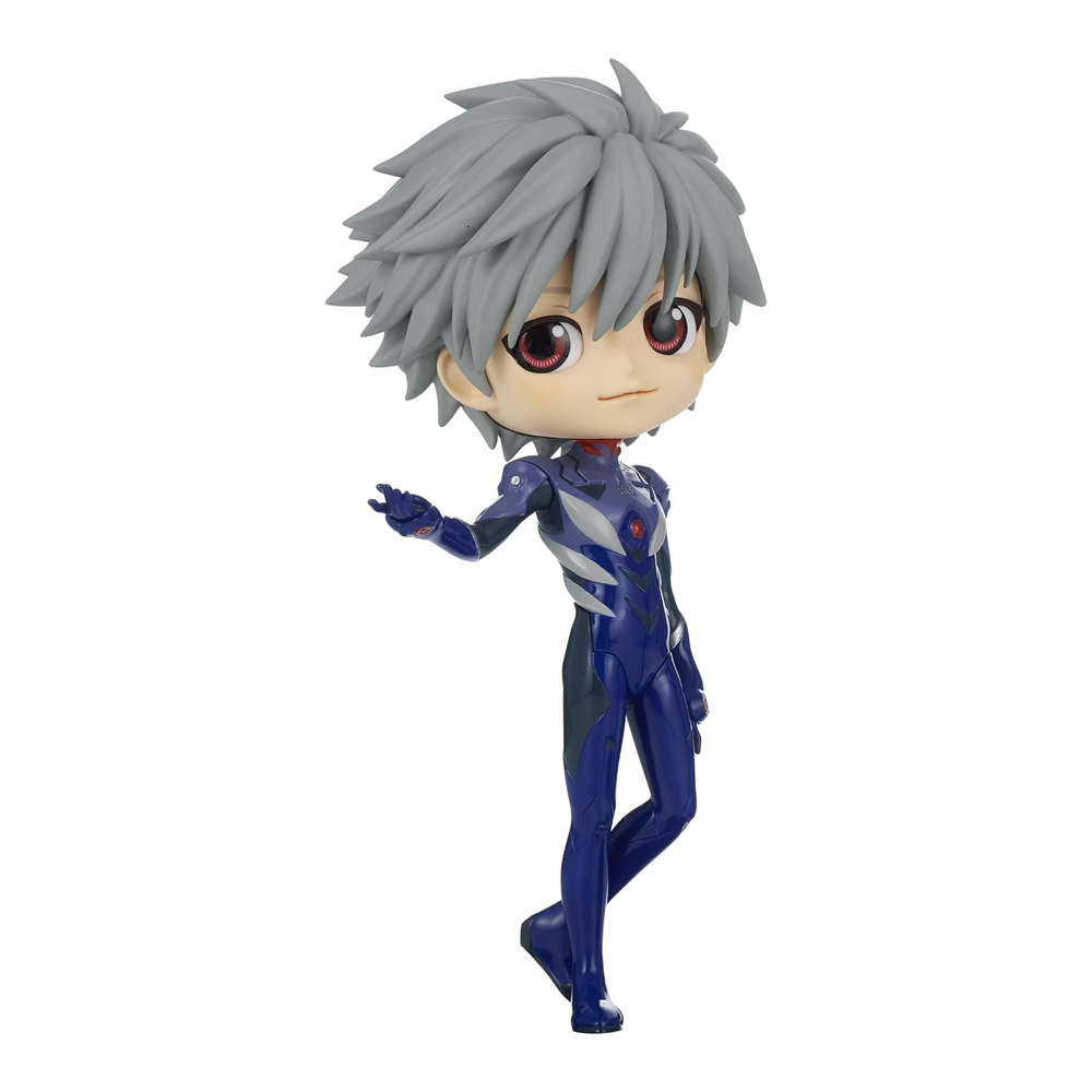 Banpresto Q Posket: Evangelion - Kaworu Nagisa (Plugsuit Style) (Ver. A) (ONLINE ORDER ONLY)