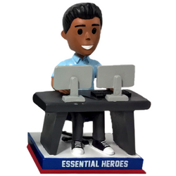 Essential Hero Bobbleheads - Male (ONLINE ORDER ONLY)