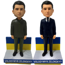 Volodymyr Zelenskyy Bobbleheads (ONLINE ORDER ONLY)