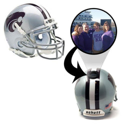 Kansas State Wildcats College Football Collectible Mini Helmet - Picture Inside (Online Order Only) (ONLINE ORDER ONLY)