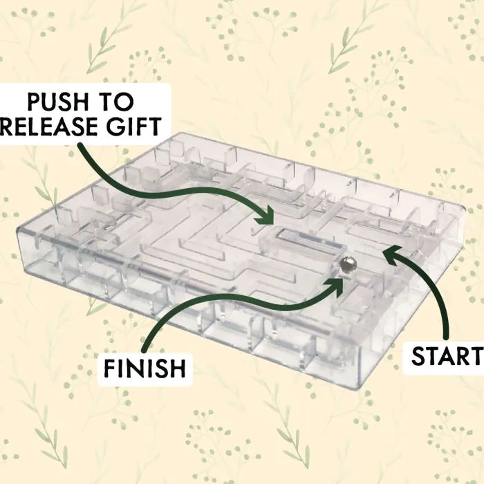 Garden Labyrinth Gift Card Escape Maze