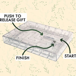 Garden Labyrinth Gift Card Escape Maze