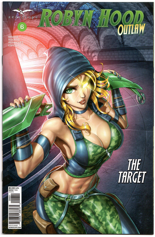 ROBYN HOOD OUTLAW #6 (OF 6) C Jason CARDY GGA Variant (07/17/2019) ZENESCOPE (ONLINE ORDER ONLY)