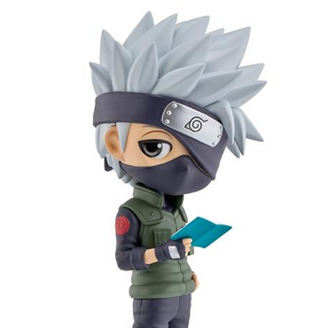 Naruto: Shippuden Kakashi Hatake Version A Q Posket Statue (ONLINE ORDER ONLY)