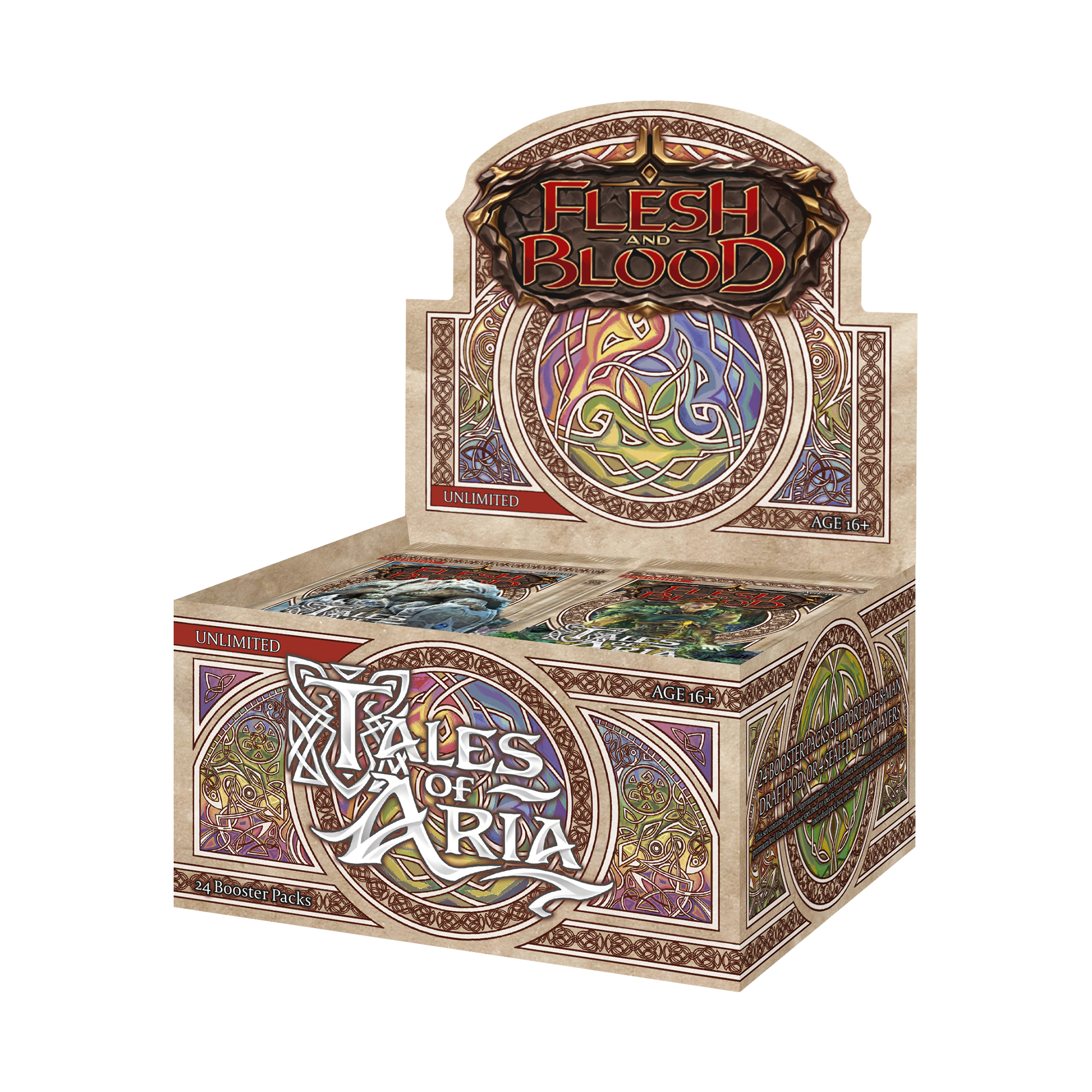 Tales of Aria - Booster Box (Unlimited) (Online Order Only)