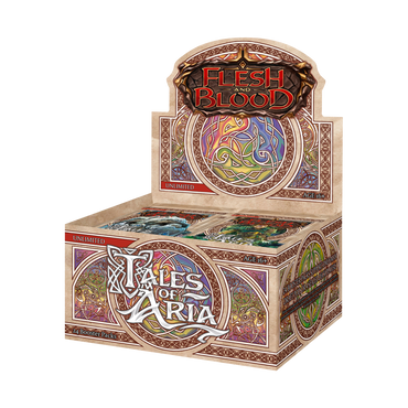 Tales of Aria - Booster Box (Unlimited) (Online Order Only)