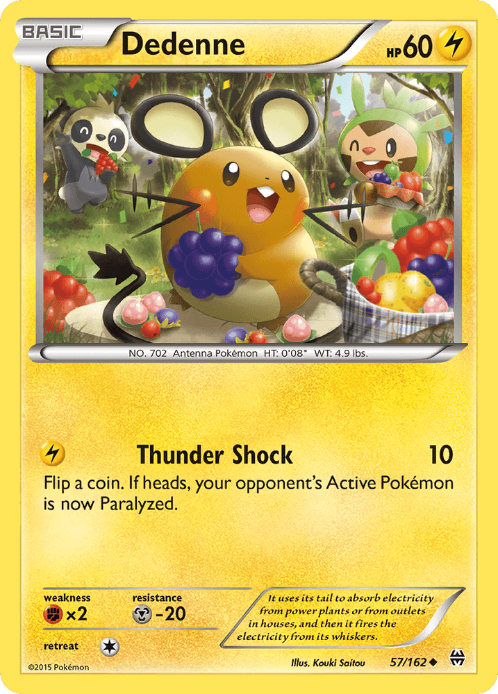 Dedenne (57/162) [XY: BREAKthrough] (Online Only)