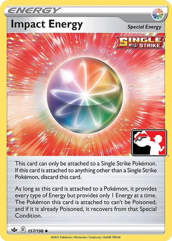 Impact Energy (157/198) [Prize Pack Series One] (Online Only)