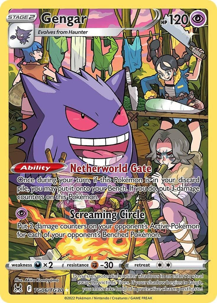 Gengar (TG06/TG30) [Sword & Shield: Lost Origin] (Online Only)