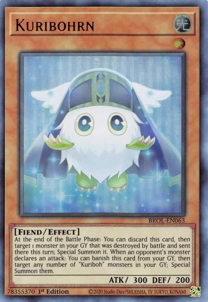 Kuribohrn [BROL-EN063] Ultra Rare (ONLINE ORDER ONLY)