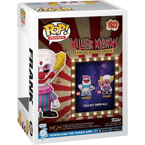 Killer Klowns From Outer Space Frank Funko Pop! Vinyl Figure #1623 (ONLINE ORDER ONLY)