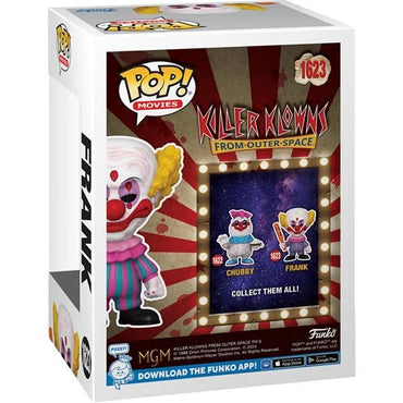 Killer Klowns From Outer Space Frank Funko Pop! Vinyl Figure #1623 (ONLINE ORDER ONLY)