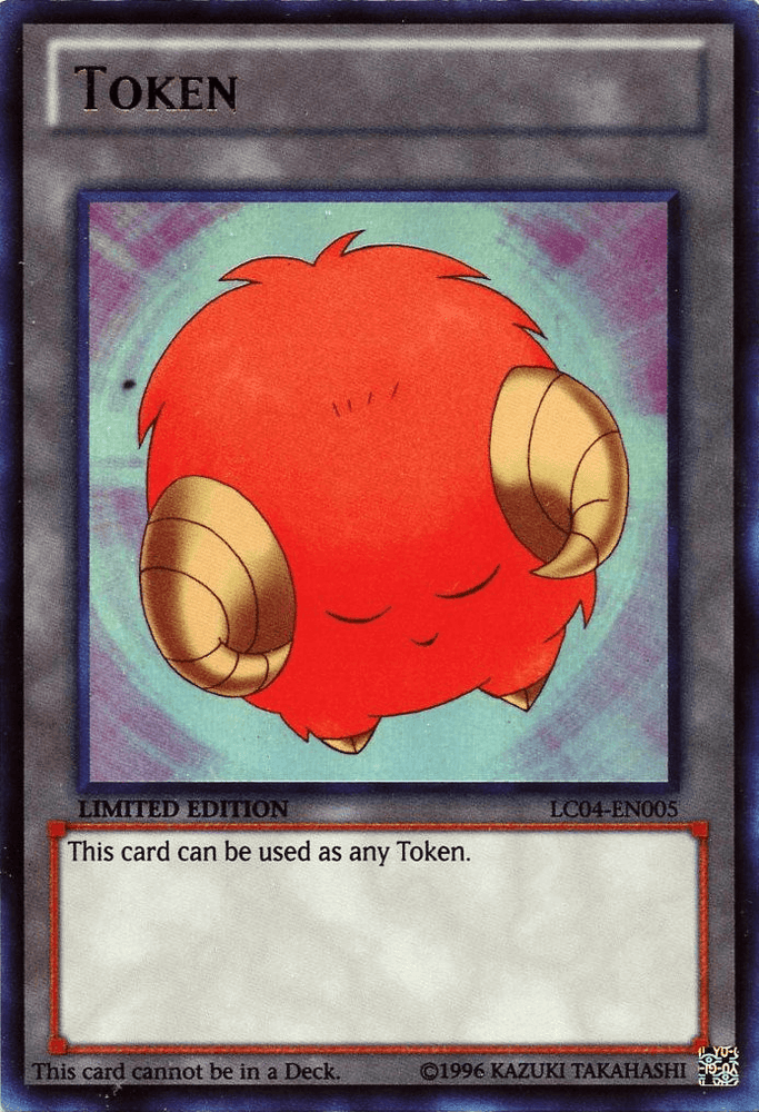 Orange Sheep Token [LC04-EN005] Ultra Rare (ONLINE ORDER ONLY)