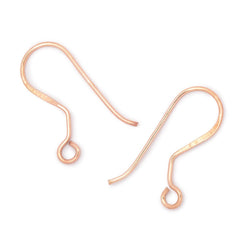 19mm Elongated Fish Hook Ear Wire 10 pieces (ONLINE ORDER ONLY)