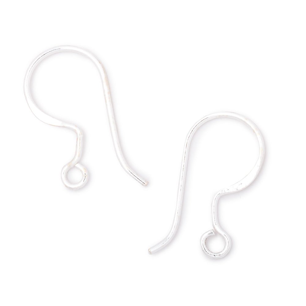 19mm Elongated Fish Hook Ear Wire 10 pieces (ONLINE ORDER ONLY)