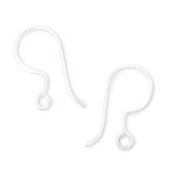 19mm Elongated Fish Hook Ear Wire 10 pieces (ONLINE ORDER ONLY)
