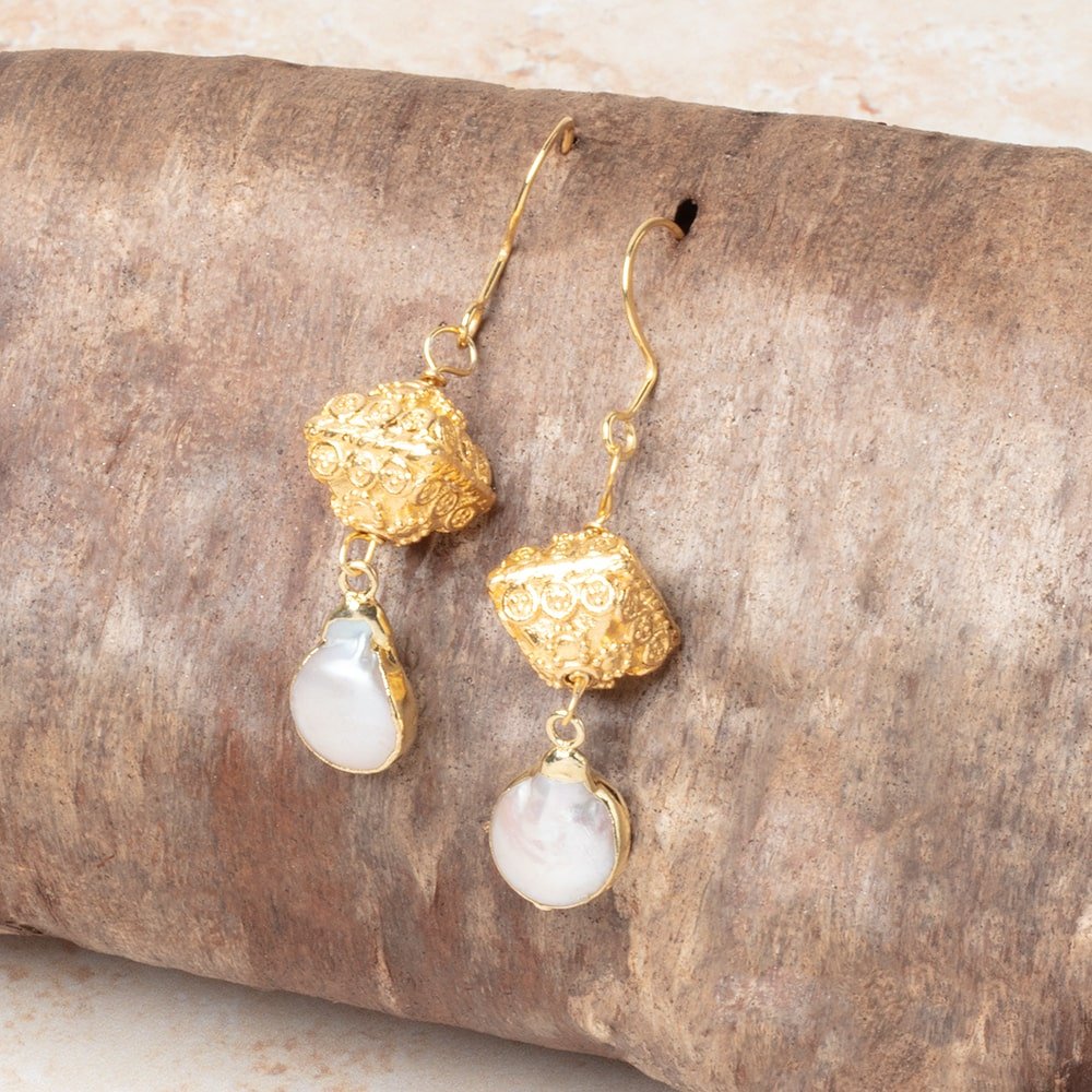 19mm Elongated Fish Hook Ear Wire 10 pieces (ONLINE ORDER ONLY)