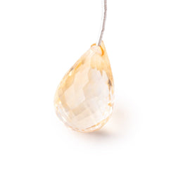 19x14-21x12mm Citrine Faceted Tear Drop Focal Beads 1 piece (ONLINE ORDER ONLY)